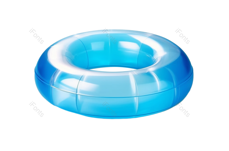 夏天图片,蓝色元素,度假PNG,半透明免抠素材